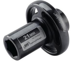Ingersoll Rand S64M21L-PS1 Professional Power Socket - Power Socket for Air Impact Wrench, 21mm, 1/2‘’ Drive Increased Torque, Light and Compact
