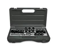 Ingersoll Rand SK4M14LN 1/2" Metric Socket Set - 14-Piece Long Universal Spanner Set for Air Tools, Ideal for Car & Automotive Maintenance