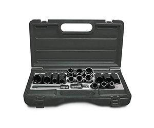 Ingersoll Rand SK4M14LN 1/2" Metric Socket Set - 14-Piece Long Universal Spanner Set for Air Tools, Ideal for Car & Automotive Maintenance