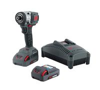 Ingersoll-Rand W3111-K22-EU 1/4" 20V Impact Kit - Compact Cordless Impact Wrench with (2) 5.0 Ah Li-Ion Batteries & Charger, Professional Tool Set