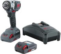 Ingersoll Rand W3131-K22-EU, 20 V Cordless Impact Driver kit with Brushless Motor Red Compact Design, Includes 2 Lithium-ion Batteries