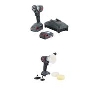 Ingersoll Rand W3151-K22-EU, 1/2" 20V Cordless Impact Driver Blue Compact High Performance with 2 Li-Ion Batteries