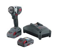 Ingersoll Rand W3151-K22-EU, 1/2" 20V Cordless Impact Driver Blue Compact High Performance with 2 Li-Ion Batteries