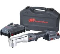 Ingersoll-Rand W5330-K12-EU, 3/8" 20V Right Angle Impact 1 BAT KIT 2.5AH & Charger with (UK+EU Plug)
