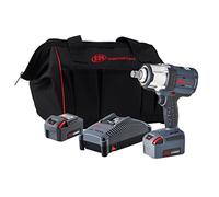 Ingersoll Rand W7172-K22 3/4" IQV20 Impact Wrench, 2 Battery Kit