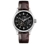Ingersoll The Armstrong Gents Automatic Watch I06801 with a Stainless Steel case and Genuine Leather Strap