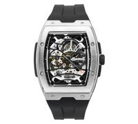 Ingersoll The Challenger Black Skeleton Dial Automatic Casual Men's Watch I12301