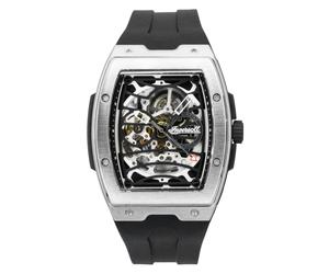 Ingersoll The Challenger Black Skeleton Dial Automatic Casual Men's Watch I12301