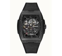 Ingersoll The Ollie Mens 42mm Automatic Watch with Skeleton Dial and Silver Stainless Steel Bracelet Strap