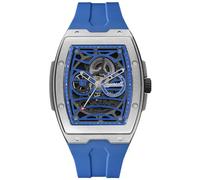 Ingersoll 1892 The Challenger Men's Automatic Blue PU Strap Watch