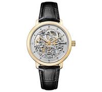 Ingersoll The Crown Ladies Automatic Watch I06102 with a Stainless Steel case and Genuine Leather Strap