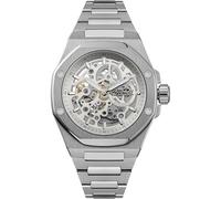 Ingersoll The Faller Mens 43.5mm Automatic Watch with Grey Dial and Silver Stainless Steel Braclet I17601