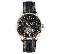 Ingersoll The Hawley Gents Automatic Watch I04606 with a Stainless Steel case and Genuine Leather Strap