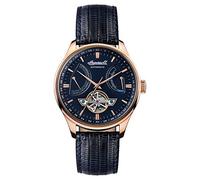 Ingersoll The Hawley Men's Automatic Watch I04608 with a Stainless Steel case and Genuine Leather Strap