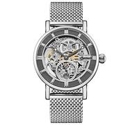 Ingersoll The Herald Mens 40mm Automatic Watch with Skeleton Dial and Milanese Mesh Bracelet I00405