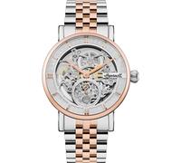 Ingersoll The Herald Mens 40mm Automatic Watch with Skeleton Dial and Stainless Steel Bracelet