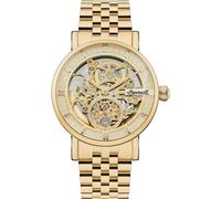 Ingersoll The Herald Mens 40mm Automatic Watch with Skeleton Dial and Stainless Steel Bracelet