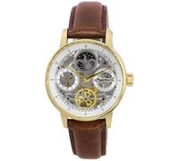 Ingersoll The Jazz Black Skeleton Dial Automatic Casual Steel Men's Watch I07704