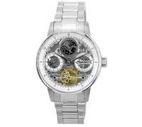 Ingersoll The Jazz Blue Skeleton Dial Automatic Casual Steel Men's Watch I07703