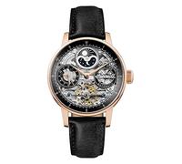 Ingersoll Ingersoll 1892 The Jazz Leather Mens Watch, Black, Men Black