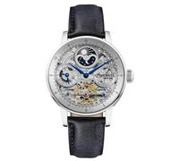 Ingersoll The Jazz Grey Skeleton Dial Automatic Casual Steel Men's Watch I07702