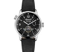 Ingersoll The New Orleans Gents Automatic Watch I07801 with a Stainless Steel case and Genuine Horween Leather Strap