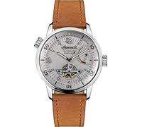 Ingersoll The New Orleans Gents Automatic Watch I07802 with a Stainless Steel case and Genuine Horween Leather Strap