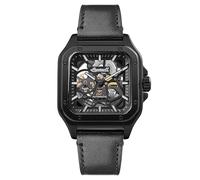 Ingersoll The Ollie Mens 45mm Automatic Watch with Leather Strap