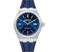Ingersoll The Rider Mens 51mm Automatic Watch with Blue Dial and Blue PU Strap I16802