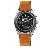 Ingersoll The Scovill Gents Quartz Chronograph Watch I06202 with a Stainless Steel case and Genuine Leather Strap