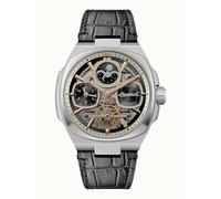 Ingersoll The Spirit Mens 46.7mm Automatic Watch with Black Dial and Black Leather Strap I15801