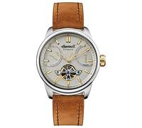 Ingersoll The Triumph Gents Automatic Watch I06702 with a Stainless Steel case and Genuine Leather Strap