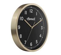 Ingersoll 1892 Wall clock IC001GB - Unisex - 30 cm - Quartz Black/Gold 30 x 4,5