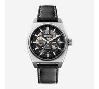 Ingersoll Watch 1892 The Vert Automatic Black Dial Black Leather Strap I14301
