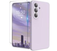 INGIDO for Samsung Galaxy S26 Plus Case, Liquid Silicone Cover with Camera Protection Anti-Scratch Soft Microfiber Lining Shockproof Protective Phone Case for S26+ 6.7", Light Purple