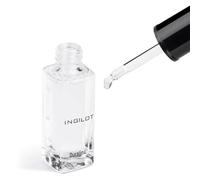 Ingilot Duraline is a transparent, waterless liquid containing a silicone polymer. It is designed to be mixed with other makeup products to change their consistency or improve their durability