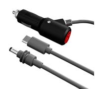 INGITER Car Adapter Cable, Charging, Accessories Supply Device Multifunctional Fast Charger 100 W, Outdoor Plug, Car Inlet, Ext