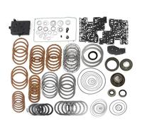 INGKAN 10R80 Transmission Master Rebuild Kit Fits for Ford Bronco 21-22/ Expedition 18-22/ F-150 17-22/ Mustang 18-22/ Ranger 19-22, for Lincoln Navigator 18-22 OE 10R80