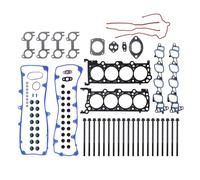 INGKAN 4.6L Engine Cylinder Head Gasket Bolts Set Fit for Ford Crown Victoria E-150 Expedition Explorer F-150 Mustang, Lincoln Town Car, Mercury Grand Marquis 4.6L V8 OE HS9792PT-6 ES72798