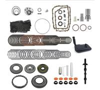 INGKAN 6L90 6L90E 6L80 6L80E Transmission Master Rebuild Overhaul Kit Fits for Escalade, Chevy Camaro/Corvette/Silverado/Suburban, GMC Sierra 1500 OE KP33900JBX KP33900JAX 195804X