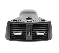 IngKe For BMW 2 Series F45 F46 2016-2020 Rear Fresh Air Conditioning AC Vent Complete Assembly Replacement 64229263411, Mechanical Rotary Switch, Manual Operation, Black