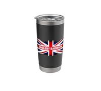 Ingleby Barwick UK British Flag Stainless Steel Insulated Tumbler