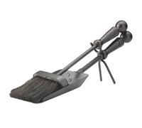 Inglenook, All Black Brush & Shovel Set