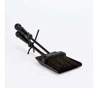 Inglenook Black Fireplace Brush Set