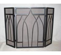 Inglenook Scroll Design Fireplace Guard