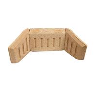 Inglenook Fire Brick Set - Coal & Log Saver 16"