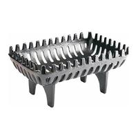 Inglenook Fireside Open Fire Heavy Duty Cast Iron Fire Log Basket Grate Log07 BN