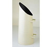 Inglenook Premium Glossy Coal Hod - Cream