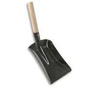 Inglenook Small Metal Coal Shovel Dustpan Ash Pan Fireside Shovel Steel Spade