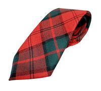Ingles Buchan Mens Scottish 100% Wool Tartan Plaid Tie Dunbar